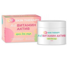 СПФ СКИН ТЕРАПИ КРЕМ АКТИВ Д/ЛИЦА ВИТ.А+Е 50МЛ. [SPF SKIN THERAPY]