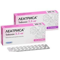 ЛЕАТРИСА 2,5МГ. №28 ТАБ.