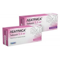 ЛЕАТРИСА 2,5МГ. №84 ТАБ.