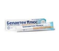 БЕПАНТЕН ПЛЮС 5%+0,5% 30Г. №1 КРЕМ Д/НАРУЖ.ПРИМ. ТУБА