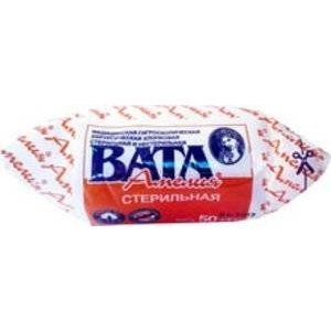 АМЕЛИЯ ВАТА МЕД. ХИРУРГ. СТЕР. 50Г.