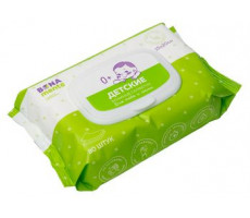 БОНА МЕНТЕ САЛФЕТКИ ВЛАЖ. ДЕТСКИЕ №80 [BONA MENTE]