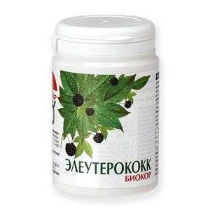 БИОКОР ЭЛЕУТЕРОКОКК 180МГ. №100 ДРАЖЕ БИОКОР ЭЛЕУТЕРОКОКК 180МГ. №100 ДРАЖЕ