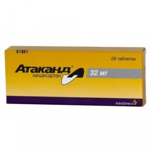 АТАКАНД 32МГ. №28 ТАБ. АТАКАНД 32МГ. №28 ТАБ.
