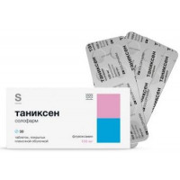 ТАНИКСЕН СОЛОФАРМ 100МГ. №30 ТАБ. П/П/О /ГРОТЕКС/