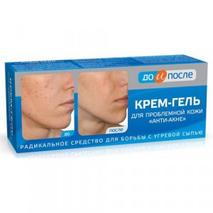 ДО И ПОСЛЕ КРЕМ-ГЕЛЬ АНТИ-АКНЕ Д/ПРОБЛ. КОЖИ 50МЛ. /ТВИНС ТЭК/ ДО И ПОСЛЕ КРЕМ-ГЕЛЬ АНТИ-АКНЕ Д/ПРОБЛ. КОЖИ 50МЛ. /ТВИНС ТЭК/