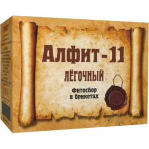 АЛФИТ-11 СБОР ЛЕГОЧНЫЙ 2Г. №30Х2 (120Г.) АЛФИТ-11 СБОР ЛЕГОЧНЫЙ 2Г. №30Х2 (120Г.)
