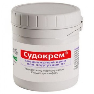СУДОКРЕМ КРЕМ ПОД ПОДГУЗНИК 125Г. БАНКА