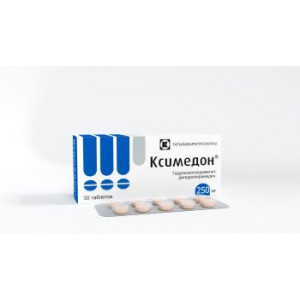 КСИМЕДОН 250МГ. №50 ТАБ. КСИМЕДОН 250МГ. №50 ТАБ.