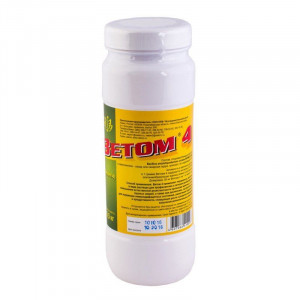 ВЕТОМ-4 500Г. ПОР. ТУБА ВЕТОМ-4 500Г. ПОР. ТУБА