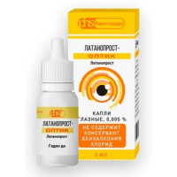 ЛАТАНОПРОСТ-ОПТИК 0,005% 5МЛ. №3 ГЛ.КАПЛИ ФЛ./КАП.