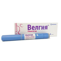 ВЕЛГИЯ 2,4МГ/ДОЗА 3МЛ. №1 Р-Р Д/П/К ШПРИЦ-РУЧКА +ИГЛЫ №5 /ПРОМОМЕД/БИОХИМИК/ЗАВОД МЕДСИНТЕЗ/