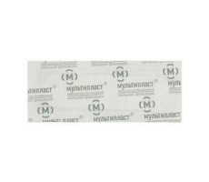 МУЛЬТИПЛАСТ ЛЕЙКОПЛАСТ. БАКТЕР. 1,9Х7,2 №1