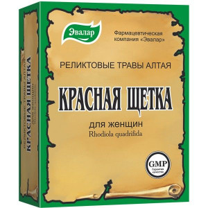 КРАСНАЯ ЩЕТКА 30Г. /ЭВАЛАР/ (БАД) ЧАЙН.НАПИТОК