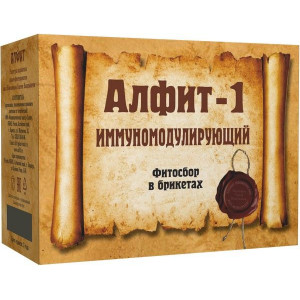 АЛФИТ-1 СБОР ИММУНОМОДУЛИРУЮЩИЙ 2Г. №30Х2 (120Г.) АЛФИТ-1 СБОР ИММУНОМОДУЛИРУЮЩИЙ 2Г. №30Х2 (120Г.)