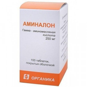 АМИНАЛОН 250МГ. №100 ТАБ. П/О