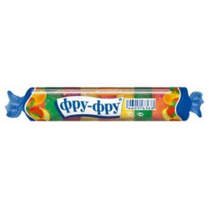 ФРУ-ФРУ МАРМЕЛАД ТРУБОЧКА 35Г. ФРУ-ФРУ МАРМЕЛАД ТРУБОЧКА 35Г.