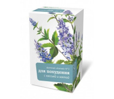 АЛТАЙ ФИТОЧАЙ №3 Д/ПОХУДЕНИЯ КАССИЯ+МЯТА 2Г. №30 ПАК. /АЛТАЙСКИЙ КЕДР/