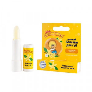 МОЕ СОЛНЫШКО БАЛЬЗАМ Д/ГУБ ВАНИЛЬ 2,8Г. СТИК МОЕ СОЛНЫШКО БАЛЬЗАМ Д/ГУБ ВАНИЛЬ 2,8Г. СТИК